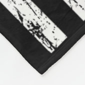 キュート矯正ナース米国旗看護医療 フリースブランケット (角)