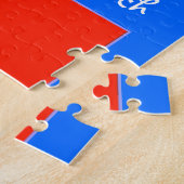 キュート福音主義キリスト教漫画教会キッチン ジグソーパズル (側面)