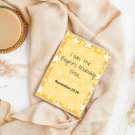 キュート私は明るい朝のスタークリスチャン プランナー手帳