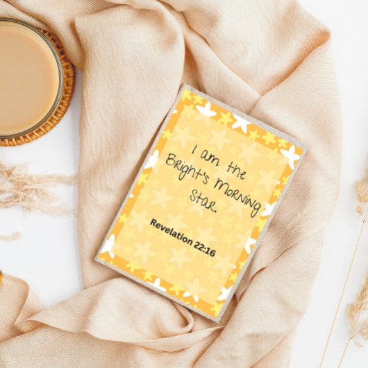 キュート私は明るい朝のスタークリスチャン プランナー手帳