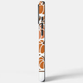 キュート秋カボチャ名前をカスタムする秋 Case-Mate iPhoneケース (裏面 / 左)