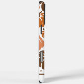 キュート秋カボチャ名前をカスタムする秋 Case-Mate iPhoneケース (裏面 / 右)