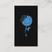 キュート糖尿病1型糖尿病認識度 名刺 (正面)