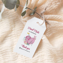 キュート糸ハート編み物針