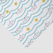 キュート紙ボートティッシュペーパー 薄葉紙 (詳細)