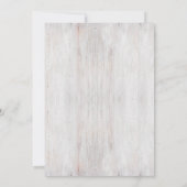 キュート結婚ズカップルライオングルーミング&ブライド招待状 招待状 (裏面)