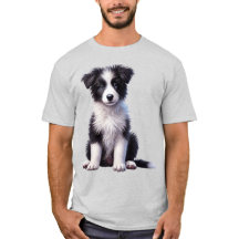 キュート縁どコリーパピー