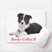 キュート縁どコリールールパピードッグマウスパッド マウスパッド (マウス)