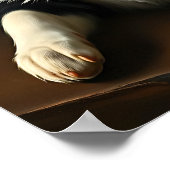 キュート縁どコリー ポスター (角)