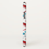 キュート聴診器ナース |ドクターEKGパターン名 Case-Mate iPhoneケース (裏面/右)