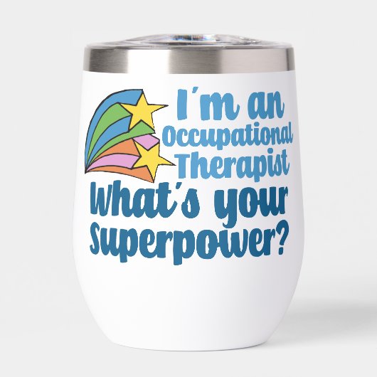 キュート職業セラピストスーパーヒーロー (正面)