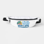 キュート職業セラピストスーパーヒーロー ファニーパック (正面)