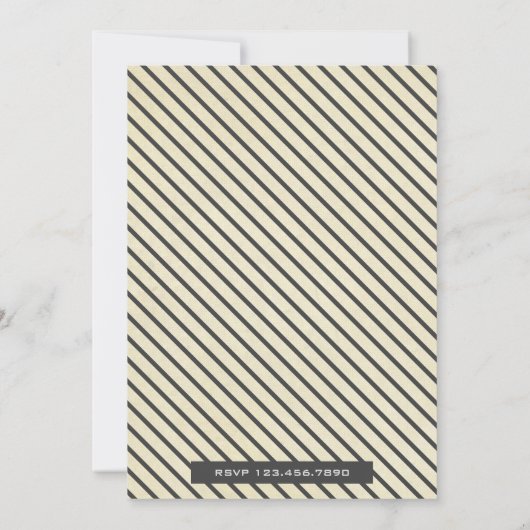 キュート自転車子供の誕生日パーティの招待状 招待状 (裏面)