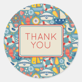 キュート航海のマリンシーライフ ラウンドシール