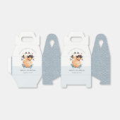 キュート航海の海賊船ライオンカブ子供の誕生日 フェイバーボックス (折り畳みなし)