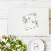 キュート葉ユエレガントカリ結婚ー スクエアシール