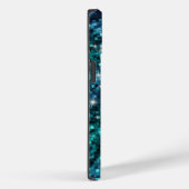 キュート虹色ターコイズマーメイドフェイクグリッター Case-Mate iPhoneケース (裏面 / 右)