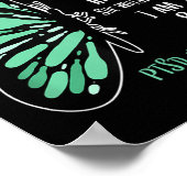 キュート蝶Ptsdうつ病の予防米軍 ポスター (角)