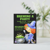 キュート衣装コンテストハローウィンパーティ ポストカード (スタンド正面)