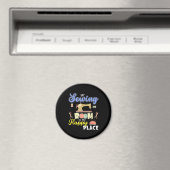 キュート裁縫ギフトキルターズクラフティングキルティング マグネット (インサイチュ (食洗機))