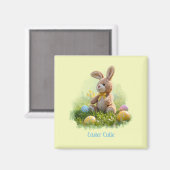 キュート詰まったイースターバニー マグネット (正面/裏面)