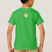 キュート読のロック司書の本好き Tシャツ (裏面)