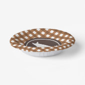 キュート豚ローストパーティー ペーパーボウル (傾斜あり)