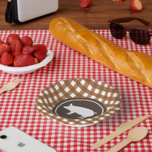 キュート豚ローストパーティー ペーパーボウル