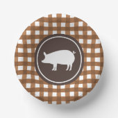 キュート豚ローストパーティー ペーパーボウル (正面)