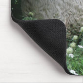 キュート貪欲食べ物羊マウスパッド マウスパッド (コーナー)