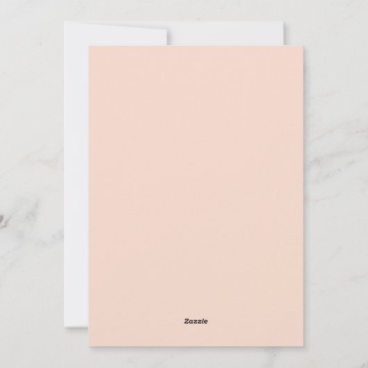 キュート赤面ホリデーツリー シーズンカード (裏面)