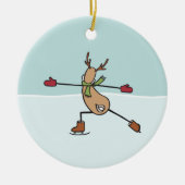 キュート踊りトナディアセラミックオーナメント セラミックオーナメント (正面)