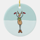 キュート踊りトナディアセラミックオーナメント セラミックオーナメント (裏面)