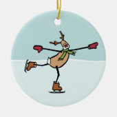 キュート踊りトナディアセラミックオーナメント セラミックオーナメント (正面)