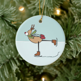 キュート踊りトナディアセラミックオーナメント セラミックオーナメント
