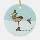 キュート踊りトナディアセラミックオーナメント セラミックオーナメント (正面)