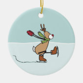 キュート踊りトナディアセラミックオーナメント セラミックオーナメント (正面)
