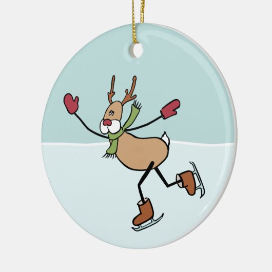 キュート踊りトナディアセラミックオーナメント セラミックオーナメント (左)