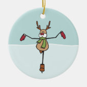 キュート踊りトナディアセラミックオーナメント セラミックオーナメント (正面)