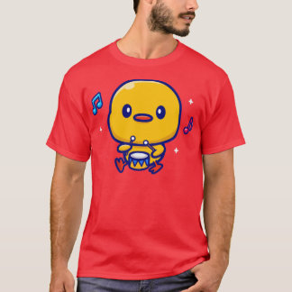 キュート遊アヒル Tシャツ