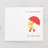 キュート遊アモアポイントメントカード 予約カード (外部開封)