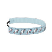 キュート遊ズベルテッドガロウェイカウアンドカーフラーヘッドバンド アスレチックヘッドバンド (左)