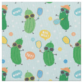 キュート遊ピクルス ファブリック (クローズアップ)