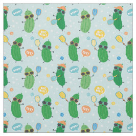 キュート遊ピクルス ファブリック