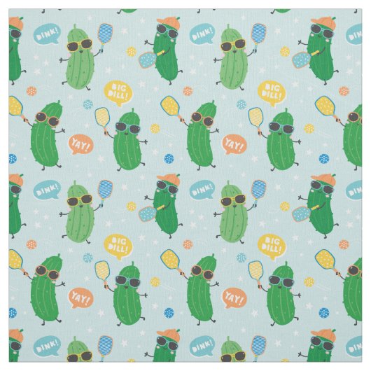 キュート遊ピクルス ファブリック (見本)