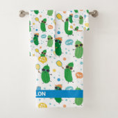 キュート遊ピクルズボール バスタオルセット (インサイチュ)