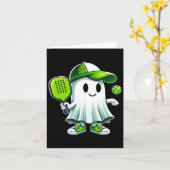 キュート遊幽霊ズPicklebyllおもしろい - Picklebyll P カード (黄色い花)