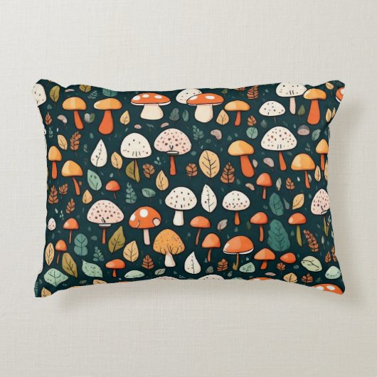 キュート離れマキーズコテージデザイン アクセントクッション (正面)