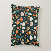 キュート離れマキーズコテージデザイン アクセントクッション (裏面(縦))