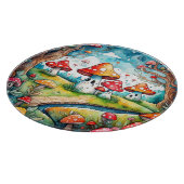 キュート離れマキーズコテージデザイン カッティングボード (角)